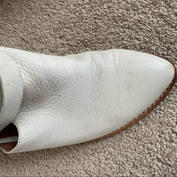 Jeffrey Campbell Everly Beige Bootie Size 7 - Picture 5 of 13